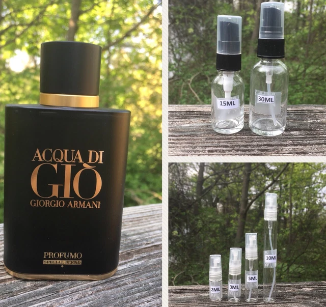 ACQUA DI GIO Profumo SPECIAL BLEND Sample 2ml 3ml 5ml 10ml