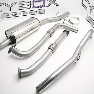 Fits Nissan Navara D40 (Dpf Model) Stainless Steel Exhaust System