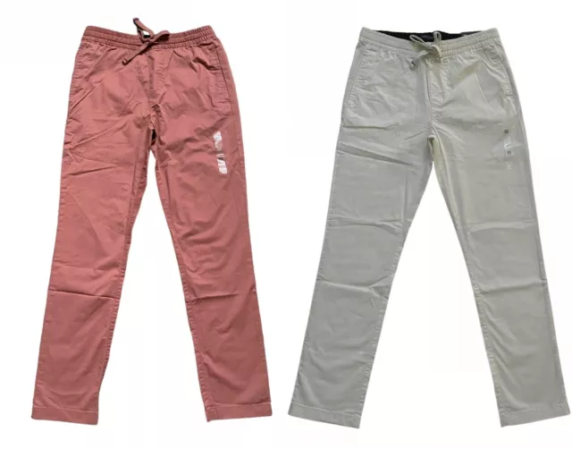 NWT Tommy Hilfiger Men's Summer Stretch Pull-on Drawstring Stanley Jogger Pants