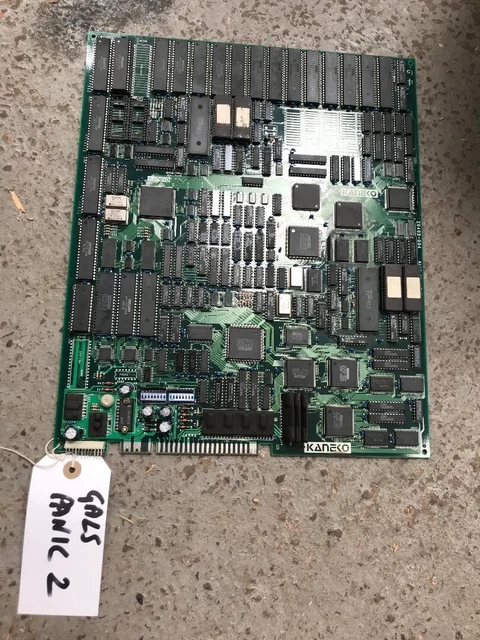 SNOW BROS - By Toaplan Pcb JAMMA Arcade WORKING / FUNZIONANTE EUR 35,00