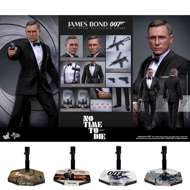 BROTHER PRODUCTION 1/6 SKYFALL MI6 AGENT JAMES BOND 007 Figure NIB