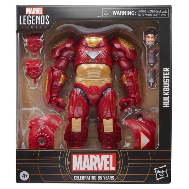 Marvel Legends - Iron Fist & Luke Cage 2 pack - The Defenders Marvel 85th Anniversary - Figurine