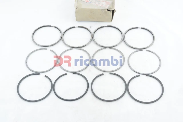 Segmenti Pistone Gilera 98 - Diametro 51,2 Mm - Fasce Elastiche PESOLE