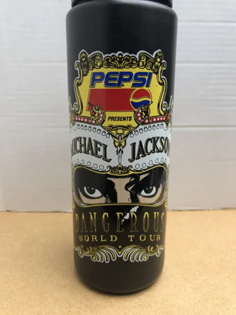 Pepsi Presents Michael Jackson Dangerous World Tour 1993 Drinks Bottle Rare 2