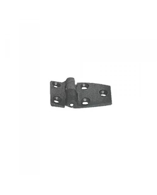 Charnière nylon 54x38mm - noir