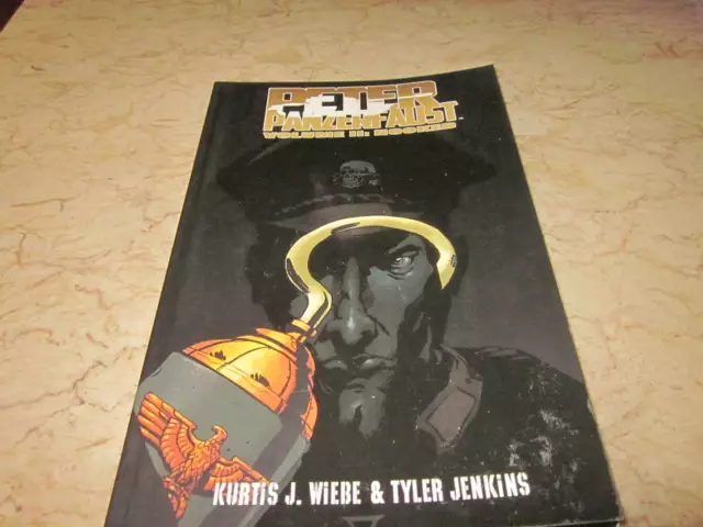 Peter Panzerfaust Volume II: Hooked