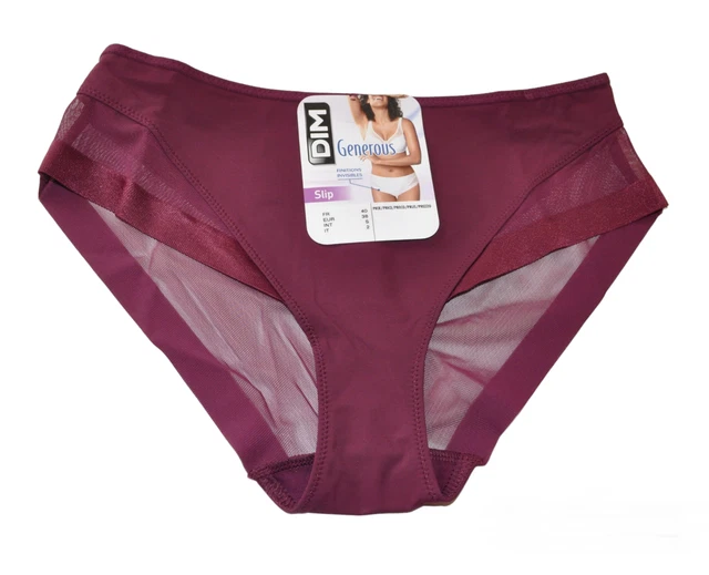 Culotte Taille Haute Sculptante Dim Taille 38 - Rose, Neuve Avec étiquette