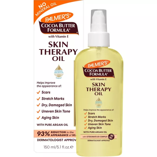 palmers cocoa butter skin therapy oil 150ml