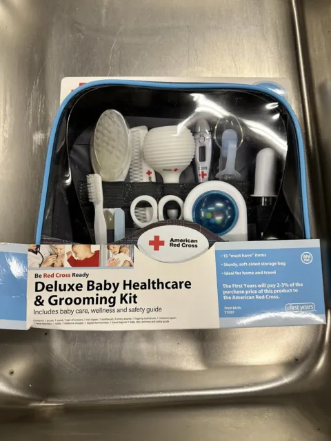 American Red Cross Deluxe Baby Healthcare& Grooming Kit