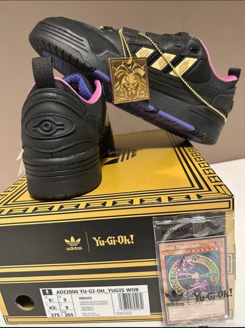 ADIDAS YUGIOH DARK Magician Card + Adidas ADI2000 Shoes (Sealed card  INCLUDED) EUR 348,00 - PicClick FR