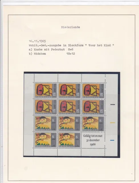 Niederlande Stamps Ref 14595