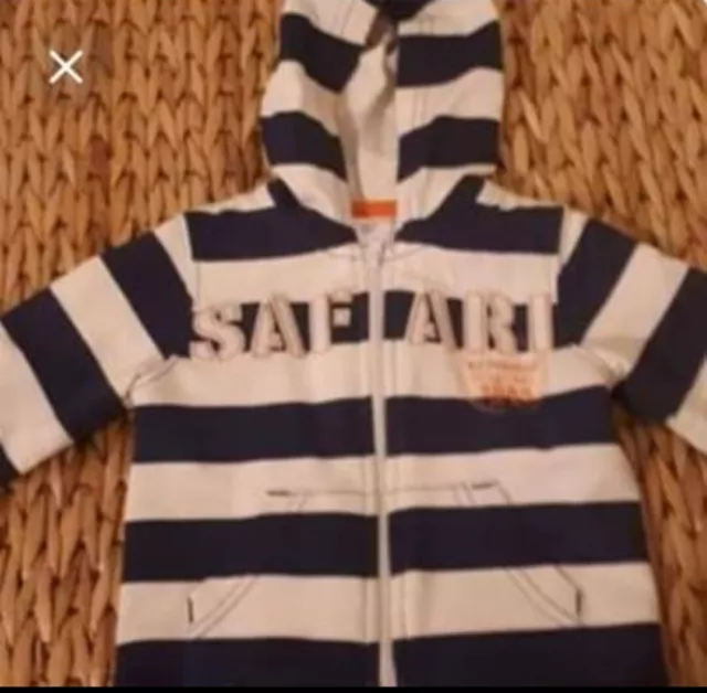 Baby Boys Target  Hooded Jacket Size 00