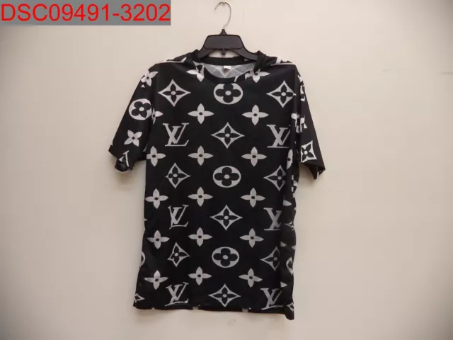 LV x YK Fish Patch Buckle Sleeve T-Shirt - Ready-to-Wear 1AB86G