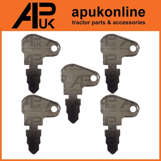 5 Pk Keys Fits For Daewoo Terex Doosan Excavator Heavy Equipment D100 - View #4