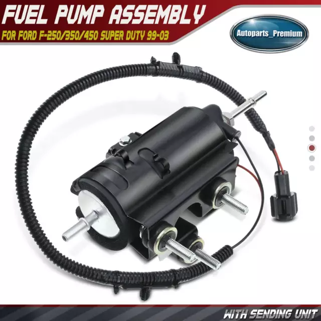 Fuel Pump for Ford F-250 F-350 F-450 Super Duty E-350 Econoline V8 7.3L Diesel