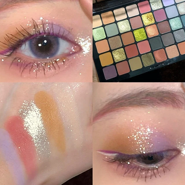 Tavolozza Di Miscelazione Per Trucco In Acciaio Inox, 16 Pezzi Rotondi, Diametro 5 Cm, Con Beccuccio, Per Fondotinta, Rossetti, Pigmenti