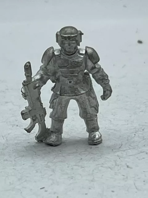 40k Imperial Guard Cadian "At Ease" Metal