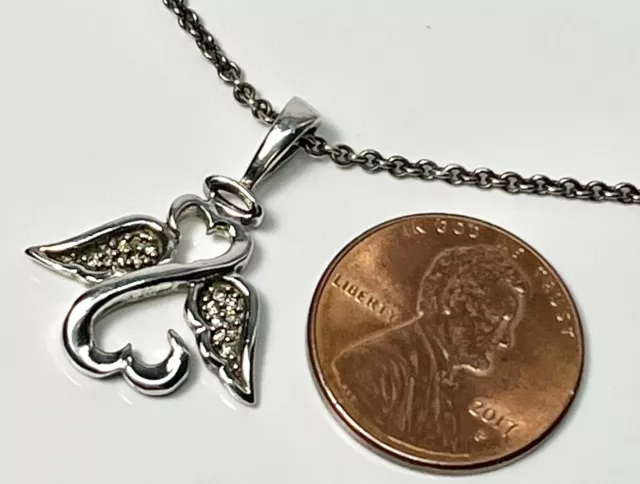 Kay Jewelers | Jewelry | Kay Jewelers Jane Seymour 24 Diamond Open Heart  Angel Wing Pendant Chain | Poshmark