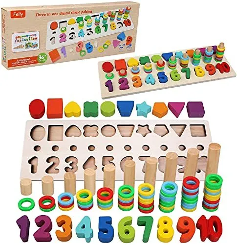 CHMMY Jouet Montessori pour Bébés, 7 in 1 Jeux Montessori Cubes de  Motricité, Sensoriel Jouet pour Bebe 6 Mois 1 2 3 Ans avec 6 Formes  Multisensorielles pour Cadeau Fille Garçon : : Jeux et Jouets