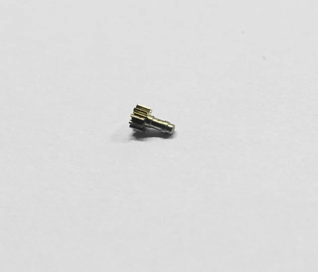 Tige De Remontoir Pour Montre Felsa 4020, 4122, 4125 - Marque Gillet - Acier Inoxydable Gris - Neuf (prix Pour Une Tige)