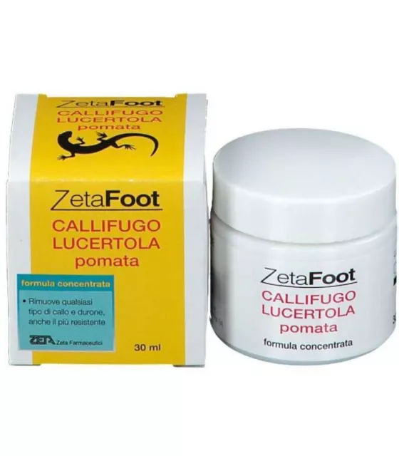 Zfoot Callifugo Lucertola ZETA Farmaceutici 30ml