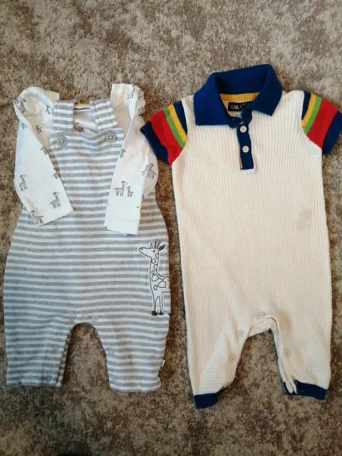 Grande pacchetto di abiti e vestiti per bambino ~ età 0-3 mesi 3