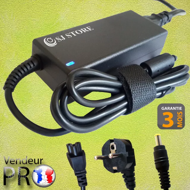 19V 2.1A Alimentation Chargeur Pour Samsung Cpa09-002A Adp-40Nh