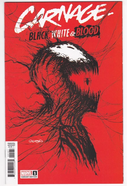 Carnage Black White & Blood #1 Gleason Variant First Print 10 BUCK VARIANTS!
