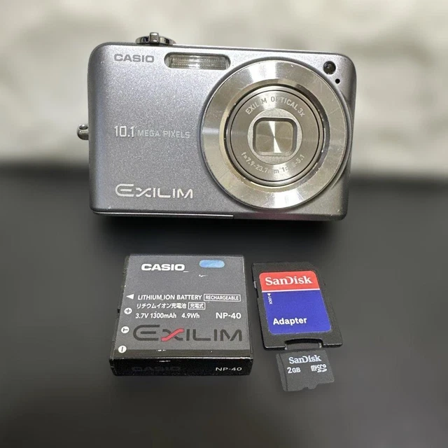 CASIO EXILIM EX-Z400 (良品） Casio unveils six Exilim compact cameras: Digital