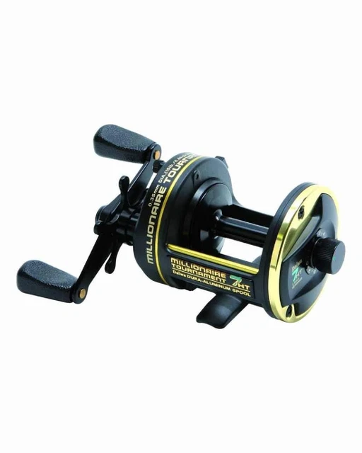 baitcasting rod handle types Okuma Wave Power 6.6ft-7ft Color | Length:Black | 6'0