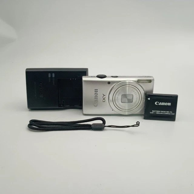 CANON IXY DIGITAL 25 IS Compact Camera with Battery