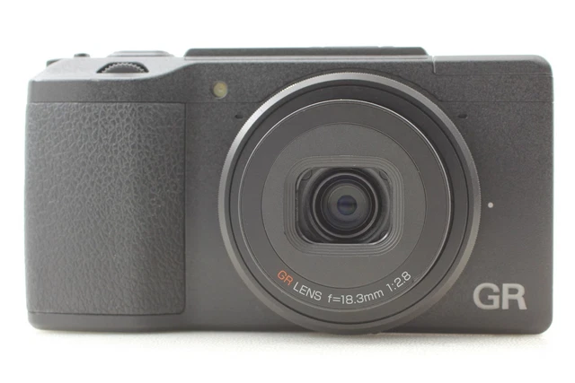 SH:30 [UNUSED IN Box] Ricoh GR II GR2 GRii 16.2MP Digital Camera From ...