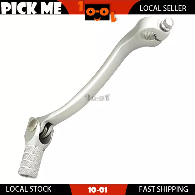 Motorcycle Forged 13mm Spline Gear Shift Lever Fit Honda CRF450 2005 2006
