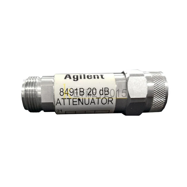 1PC Used Agilent 8491B 20dB DC-18GHz Attenuator