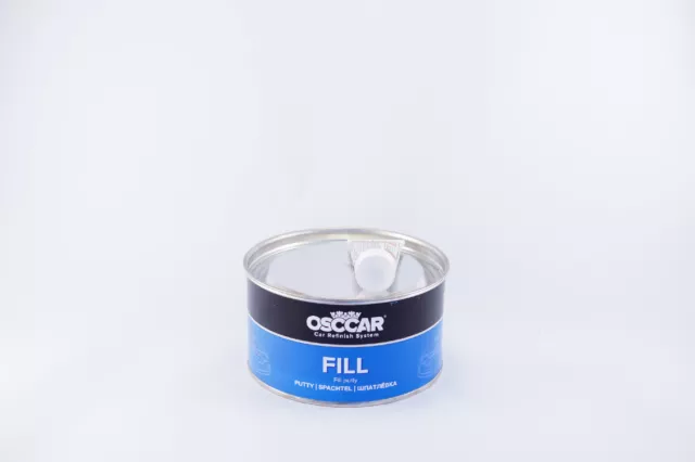 OSCCAR FILL 1 Kg CAR BODY FILLER WITH HARDENER PINHOLE FREE VERY EASY SANDING