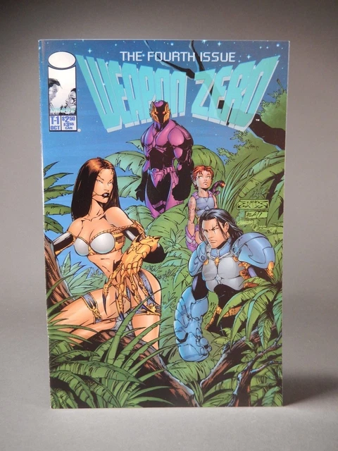 Weapon Zero 5 Comic Lot 2x T-3, T-2, T-1 and Issue #7 Image Comics Top Cow 2