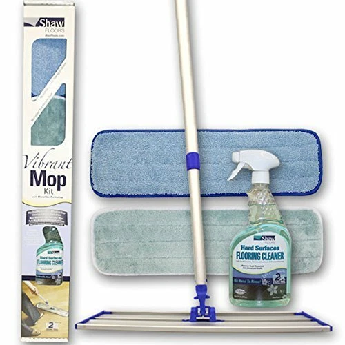 Shaw R2x Vibrant Floor Mop Cleaning Kit Shaw R2x Vibrant Floor Mop Cleaning Kit