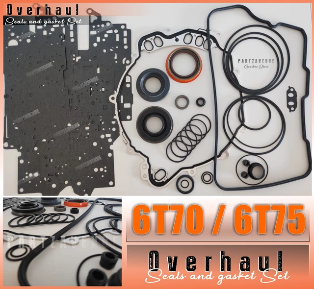 6T70 6T75 Scatola Cambio OVERHAUL Guarnizioni E Kit Guarnizioni