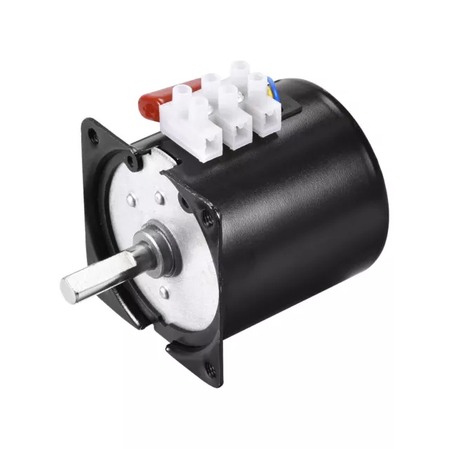 AC 220V 14W 8mm Synchronmotor 50/60Hz CW/CCW Synchron Getriebemotor 10RPM