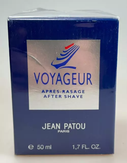 JEAN PATOU VOYAGEUR After Shave 50ml £68.01 - PicClick UK
