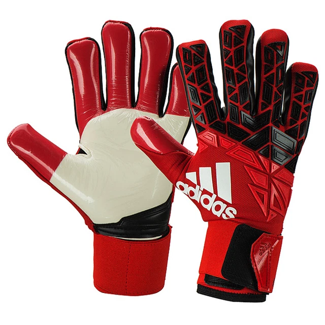 ADIDAS TRANS Pro GK Goalkeeper Gloves Soccer Football Red/Black/White AZ3690 $99.27 - PicClick