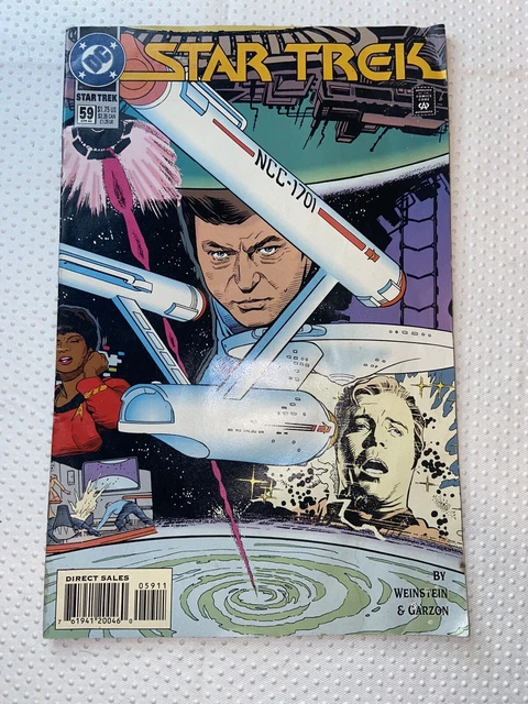 Star Trek #59 No Compromise April 1994 DC Comics