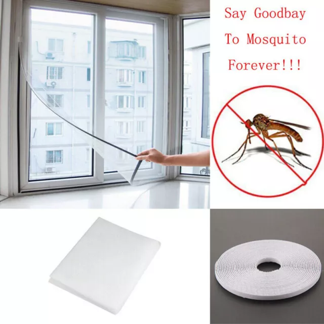 Door Mesh Window Screen Fly Insect Door Netting Window Net Mosquito Net Useful