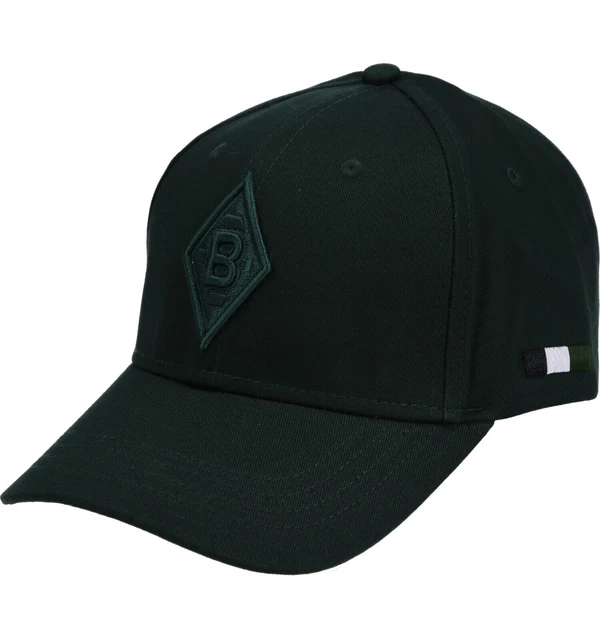 Borussia Mönchengladbach Fan-Kappe grün