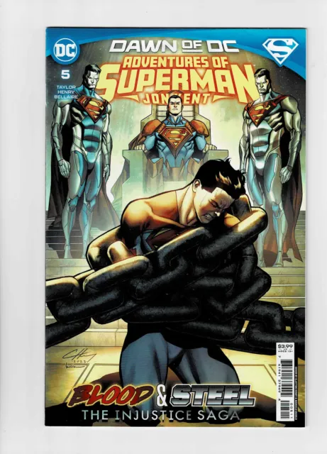 Adventures of Superman: Jon Kent #5A (2023) NM+ (9.6)