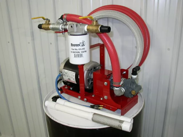 New Transformer Bulk/Waste Oil Transfer/Filtration Pump,Mineral/Silicone Oil