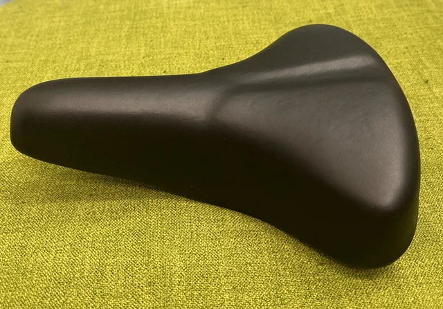 Selle Vélo Vintage Peugeot - Marque Idéale Diagonale - Cuir - Randonneuse