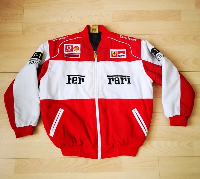 gilet ferrari f1