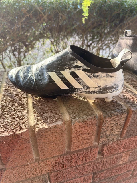 adidas gazelle silver green womens Adidas Glitch Skin 17 FG Soccer Shoes Core Black Solar Red White   kicksnatics