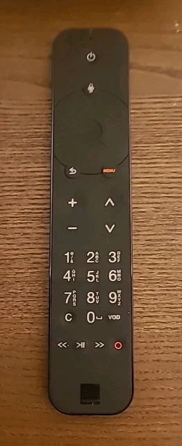 Télécommande De Rechange Compatible Orange Décodeur TV (RC1974113, SMT-H6106, Etc.) - Infrarouge, Portée 8 M